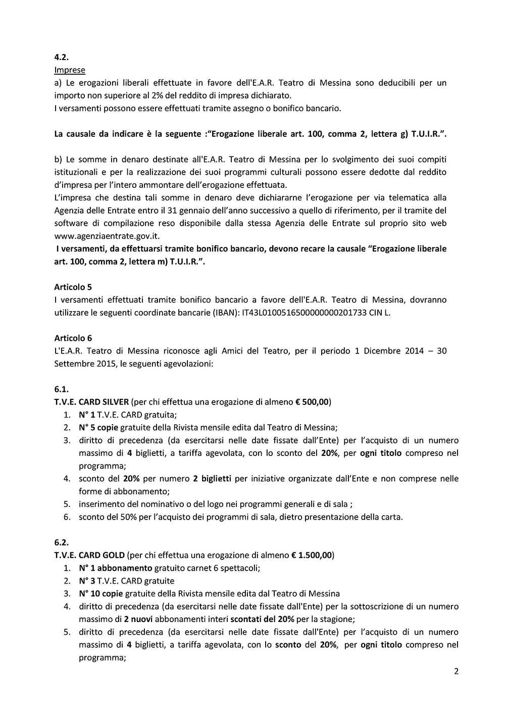 Regolamento Amici del Teatro Messina_Pagina_2