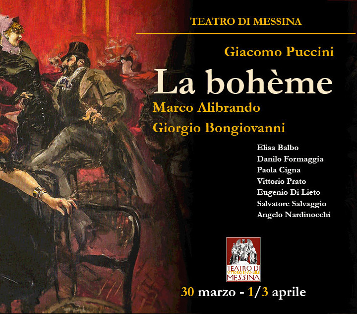 Bohéme - Teatro Vittorio Emanuele