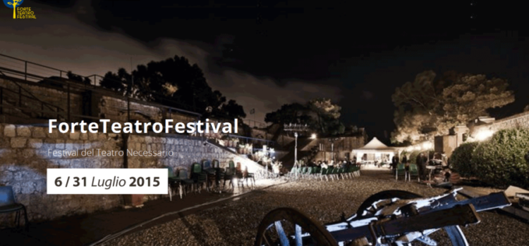 Forte Teatro Festival 2015