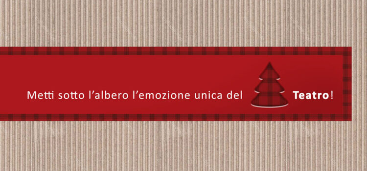 Il Teatro di Messina lancia la nuova Christmas Box in vendita fino al 6 gennaio 2018