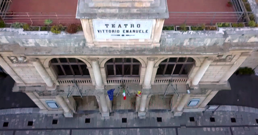 Teatro Vittorio Emanuele – Madonna della Lettera 3 giugno 2020