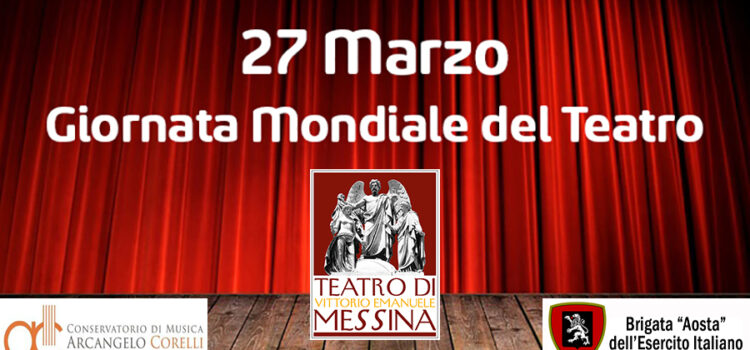 Concerto per la Giornata Mondiale del Teatro – Streaming sabato 27 marzo 2021, ore 21:00