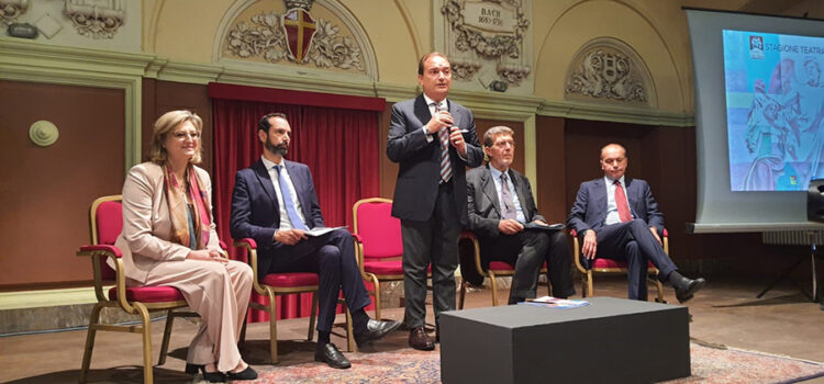 Presentata la Stagione Teatrale 2022/2023