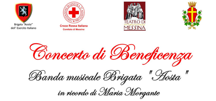 Concerto di Beneficenza della Croce Rossa Italiana in ricordo di Maria Morgante