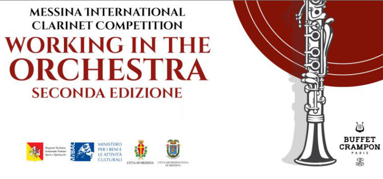 Lista ammessi al Concorso Messina International Clarinet Competition